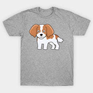 Kawaii Cavalier King Charles Spaniel T-Shirt